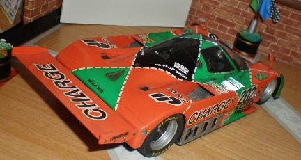 The Motor Museum in Miniature